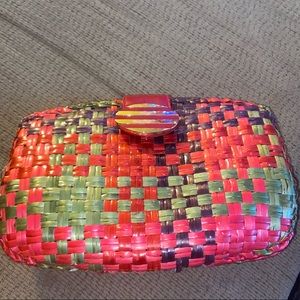 Beautiful multicolored purse